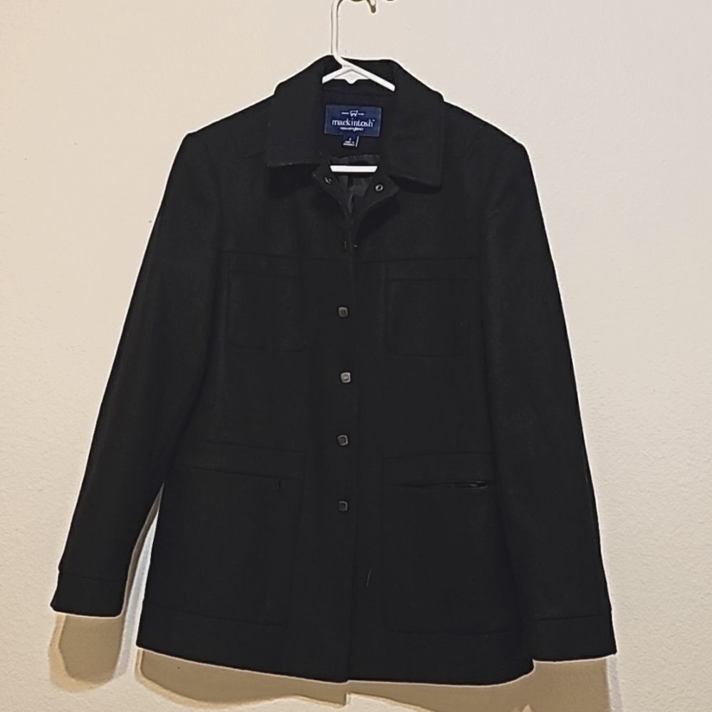 Mackintosh New England‎ Wool  Coat S